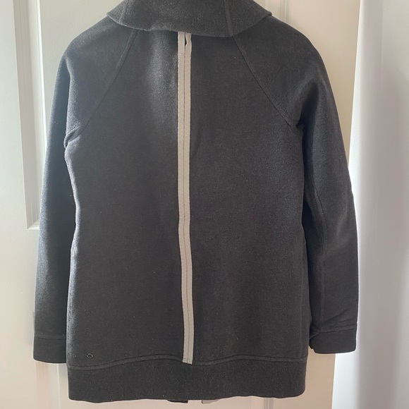 Lulu sweatshirt coat - Picture 6 of 7